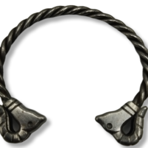 steel bracelet with goat design code:1000009