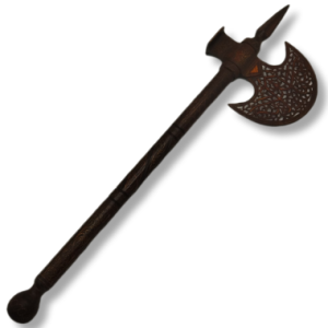steel and antiqued axe code:1000011