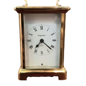 French Brass Carriage Clock - Code 1000037
