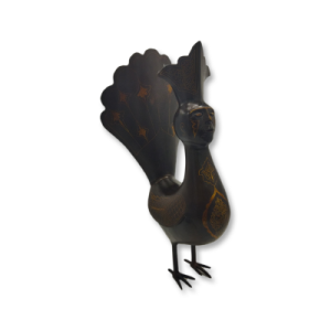 steel statue of "rokh" - code:1000038