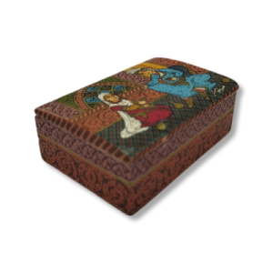 Camel bone jewelry box – Code 1010078