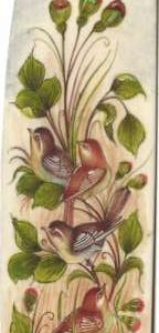 Miniature painting on camel bone fiber  – Code 1010139