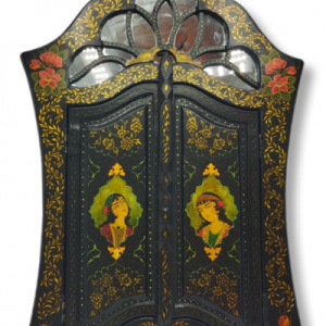 Papier-mâché Table Mirror – Code 1020152