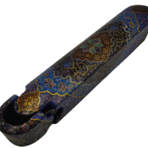 Papier-mâché Pen Case – Tazhib Design – Code 1020161