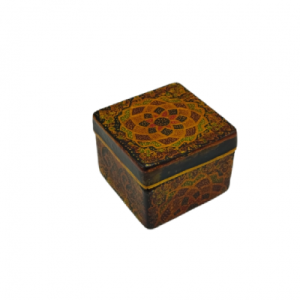 Papier-Mâché Jewelry Box – Code 1020163