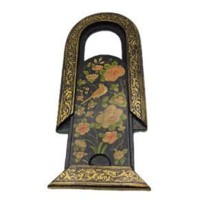 Papier-mâché sliding mirror with Flower and Bird design – Code 1020195