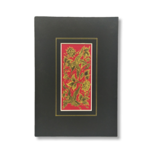 Miniature Painting on Paper – Tash'ir and Simurgh – Code 1030001