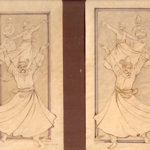 Miniature Painting on Paper – Code 1030002