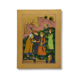 Miniature Painting on Paper – Code 1030004