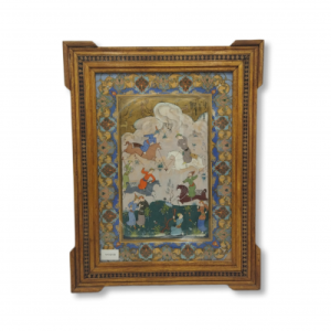 Miniature Painting on Paper – Code 1030005