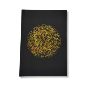 Miniature Painting on Cardboard – Code 1030011