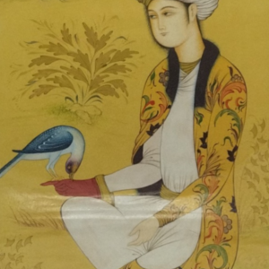 Miniature Painting on Paper – Style: Safavid – Code 1030026