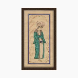 Miniature Painting on Paper – "Young Man" – Code 1030027