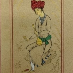 Miniature Painting on Paper – Safavid Style – Code 1030031