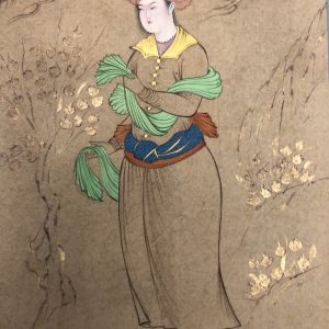 Miniature Painting on Paper – Safavid Style – Code 1030063