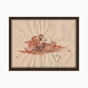 Miniature Painting on Paper – Safavid and Modern Styles – Code 1030075