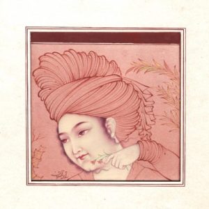 Miniature painting on paper – Portrait of a Young Woman – Code 1030192