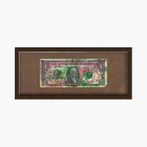 Painting on Dollar Bill – Code 1030210