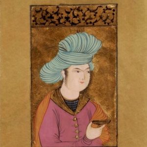 Miniature Painting on Paper – Style of Safavid – Code 1030216