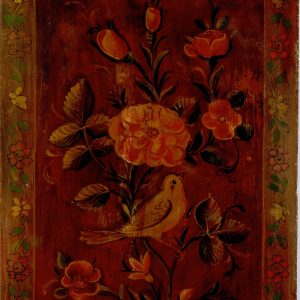 Miniature Painting on Panel – Patinated – Code 1030217