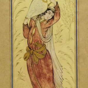 Miniature Painting on Paper – Isfahan Style – Code 1030237