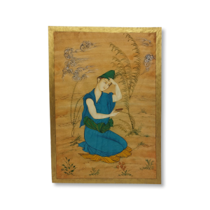 Miniature Painting on Paper – Safavid Style – Code 1030243