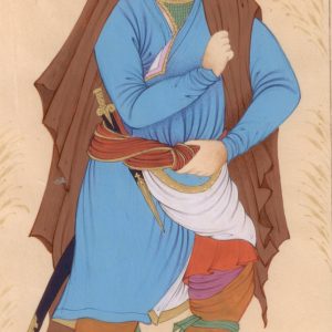 Miniature Painting on Paper – Safavid Style – Code 1030258