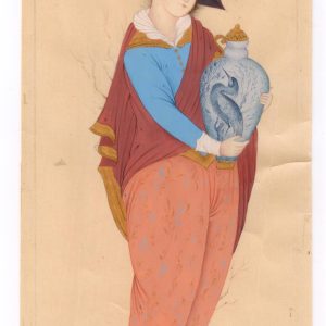 Miniature Painting on Paper – Safavid Style – Code 1030259