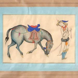 Miniature Painting on Paper – Safavid Style – Code 1030262