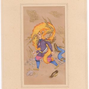 Miniature Painting “Dragon Hunt”, Code 1030279