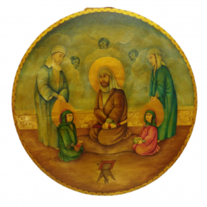 Miniature Painting on Canvas – Code 1030302