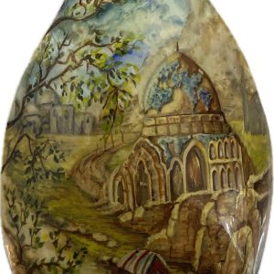 Miniature painting on pearl - Code 1040005