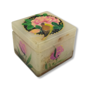 Marble box - "Flower and Bird" - Code 1040022